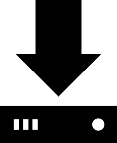 Gui Download Outline Icon Svg Set, Free Vectors File